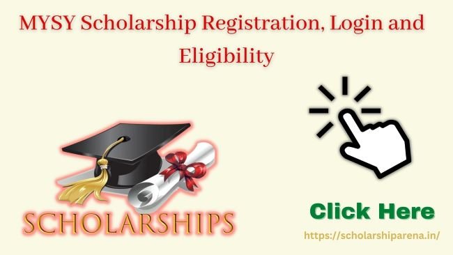 MYSY Scholarship Apply Online