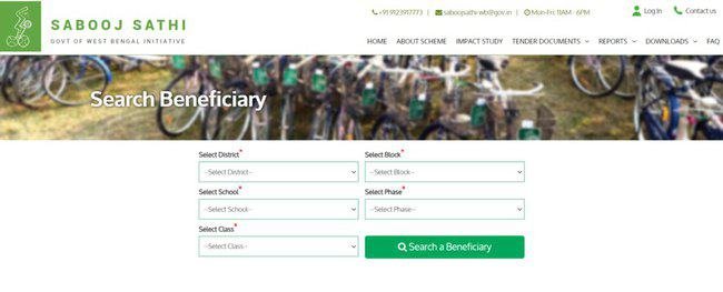 Bicycle Distribution under the Scheme