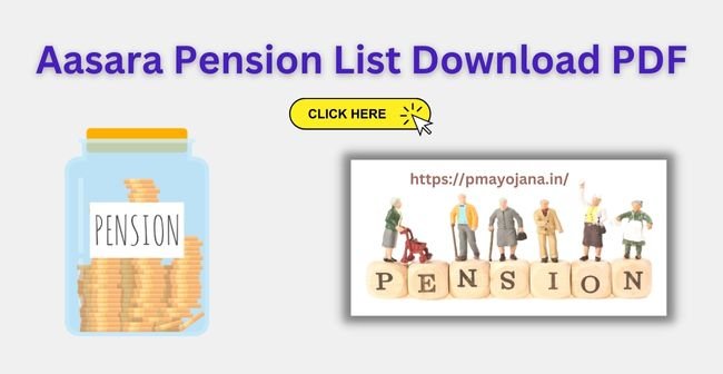 Aasara Pension List