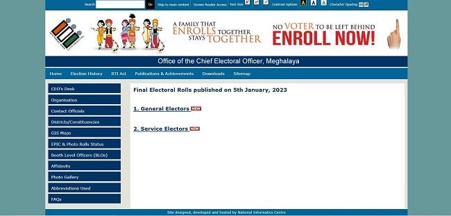 Electoral Roll