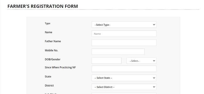 NMNF Registration Form