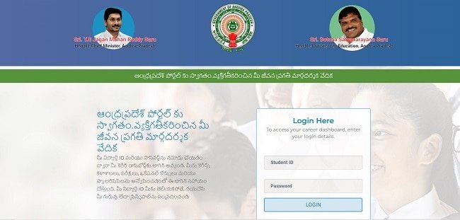 AP Career Portal Login and Registration Process