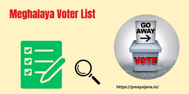 Download Meghalaya Electoral Roll