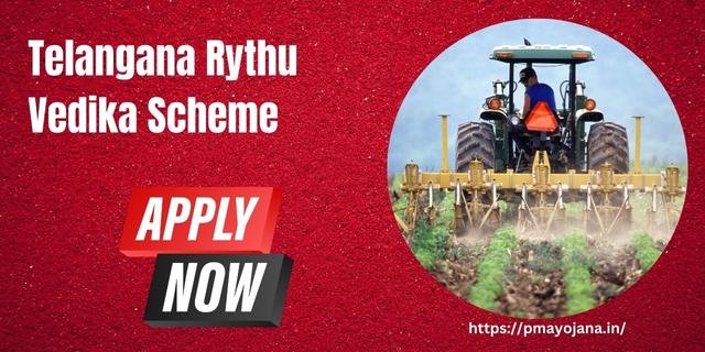 What is Telangana Rythu Vedika Scheme