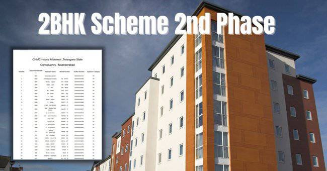 2BHK Scheme 2nd Phase