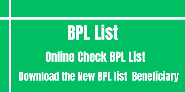 BPL List 