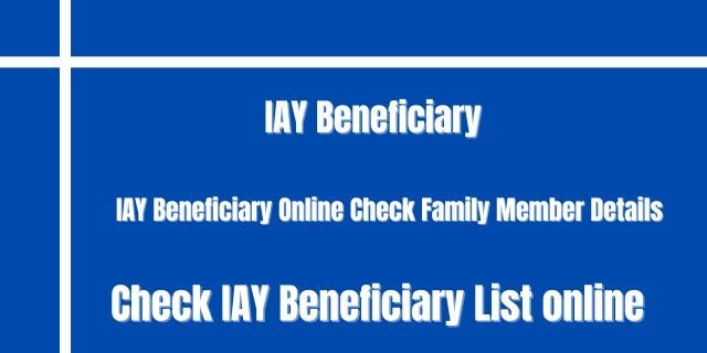 IAY Beneficiary 