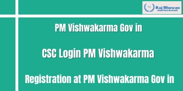 PM Vishwakarma Gov in