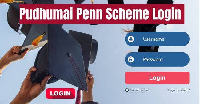 Pudhumai Penn Scheme Login