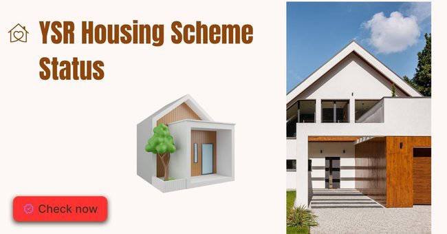 YSR Housing Scheme Status