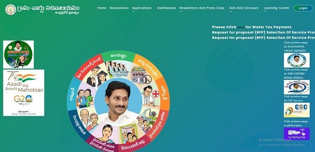 Jagananna Arogya Suraksha Dashboard 