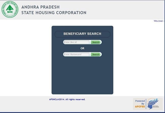 YSR Housing Scheme Status 