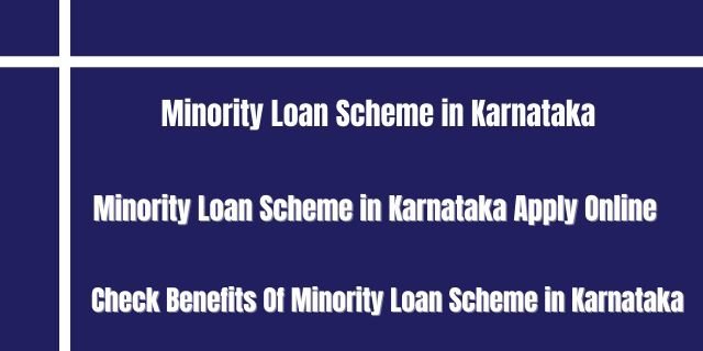 Minority Loan Scheme in Karnataka