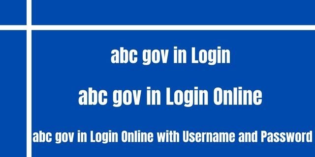 abc gov in Login 