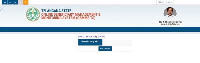 Beneficiary Status