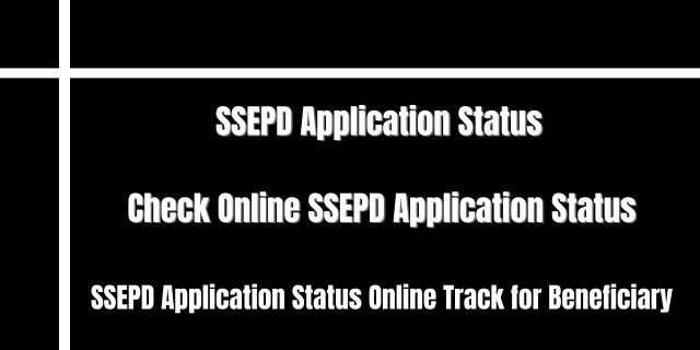 SSEPD Application Status