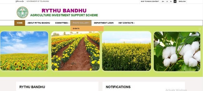 Rythu Bandhu Scheme