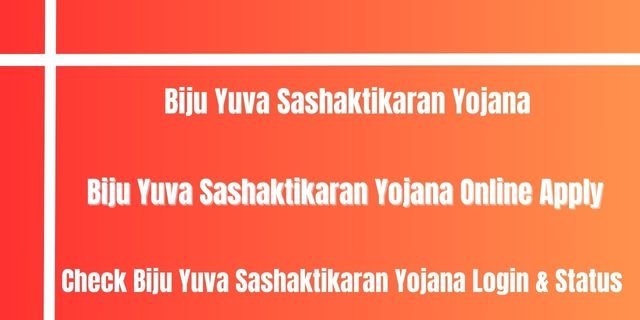 Biju Yuva Sashaktikaran Yojana