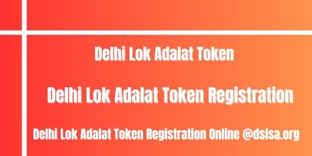 Delhi Lok Adalat Token 