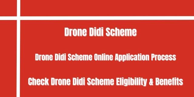 Drone Didi Scheme