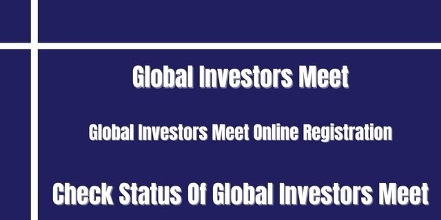 Global Investors Meet 