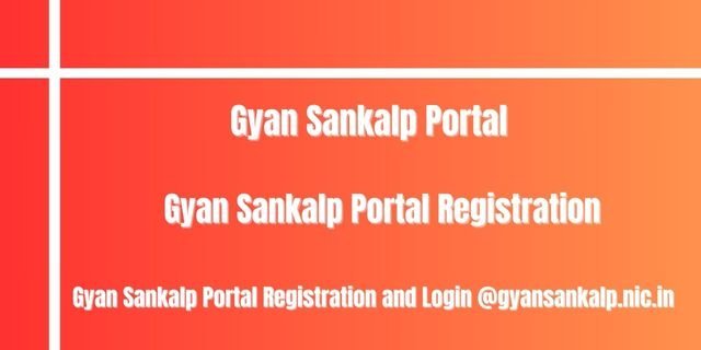 Gyan Sankalp Portal 