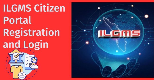 ILGMS Citizen Portal Registration and Login