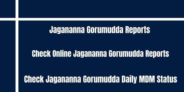 Jagananna Gorumudda Reports 