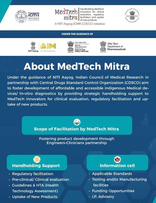 MedTech Mitra Features