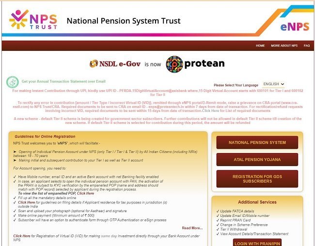 NPS Website