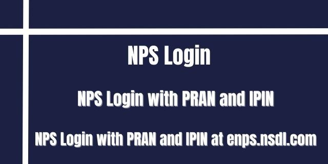 NPS Login