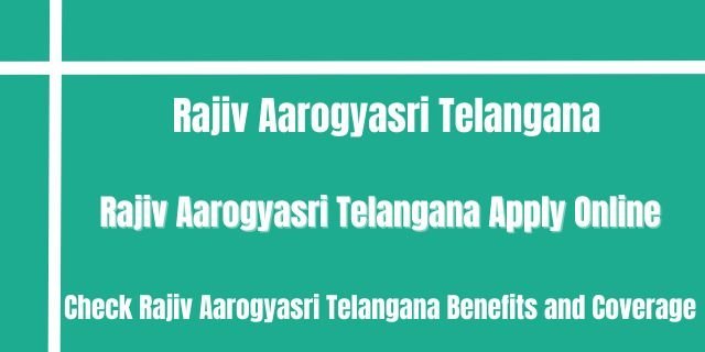 Rajiv Aarogyasri Telangana