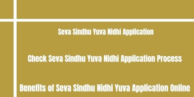 Seva Sindhu Yuva Nidhi Application