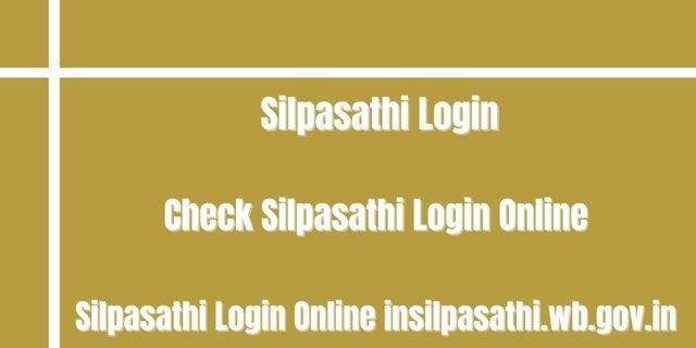 Silpasathi Login