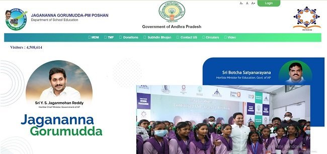 Jagananna Gorumudda Website