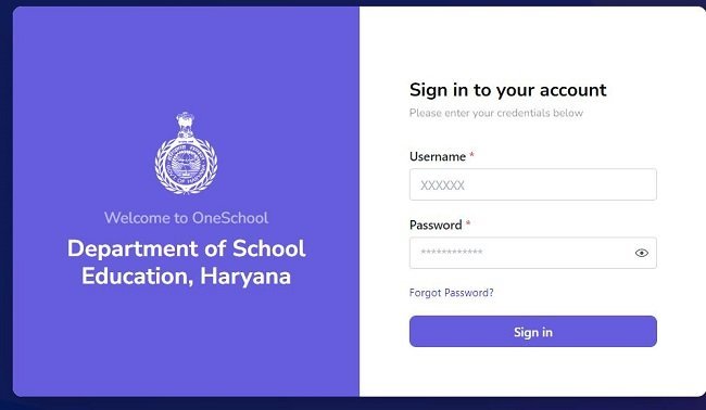 School and Employee Login 