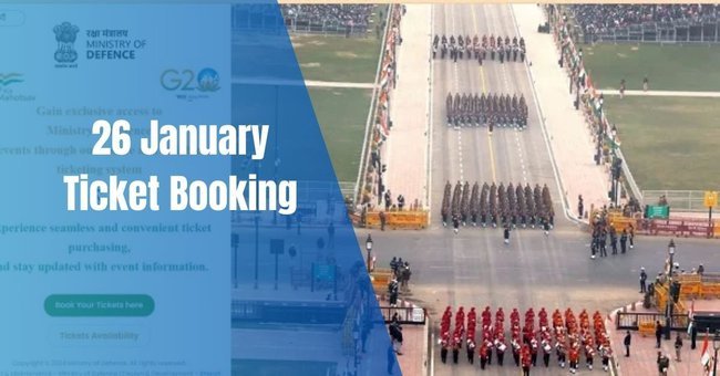 26 January Ticket Booking