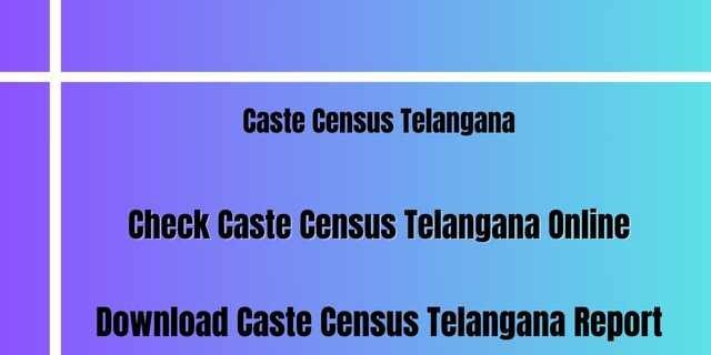 Caste Census Telangana