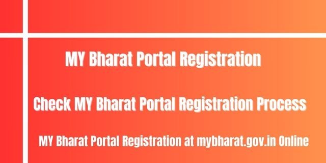 MY Bharat Portal Registration 