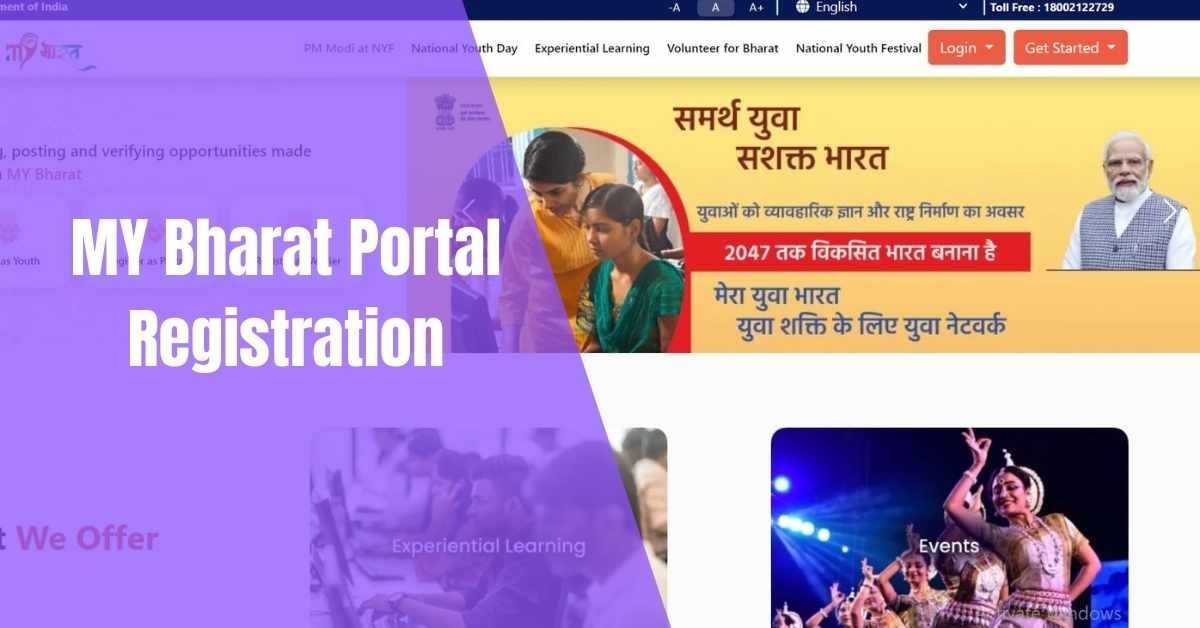 MY Bharat Portal Registration