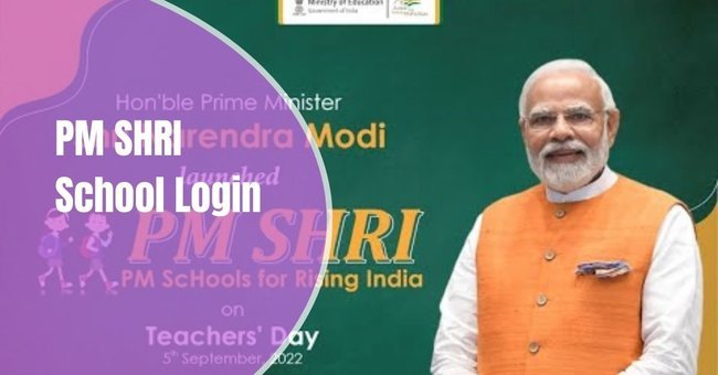 PM SHRI School Login