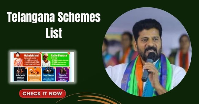 Telangana Schemes List