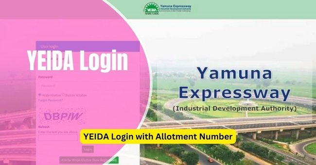 YEIDA Login