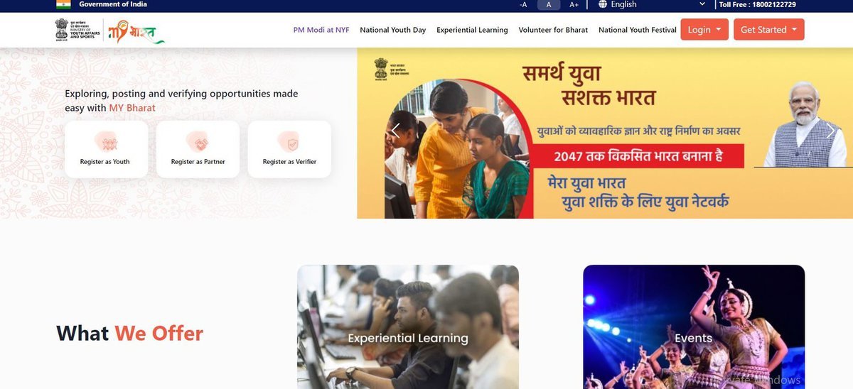 My Bharat Portal