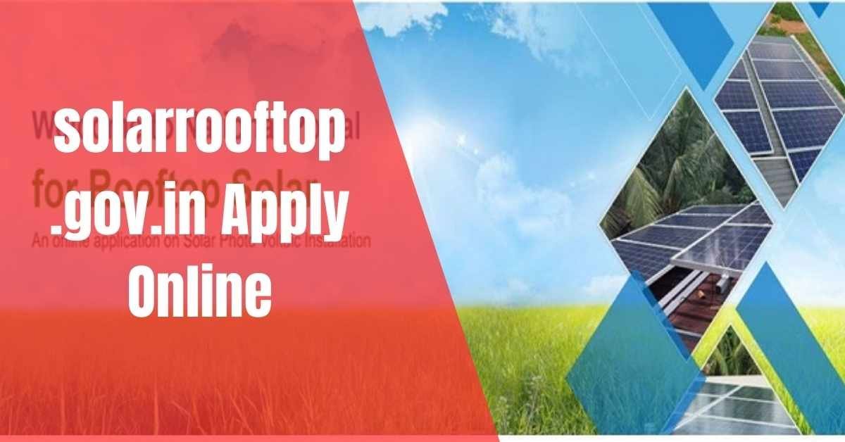 solarrooftop .gov.in Apply Online