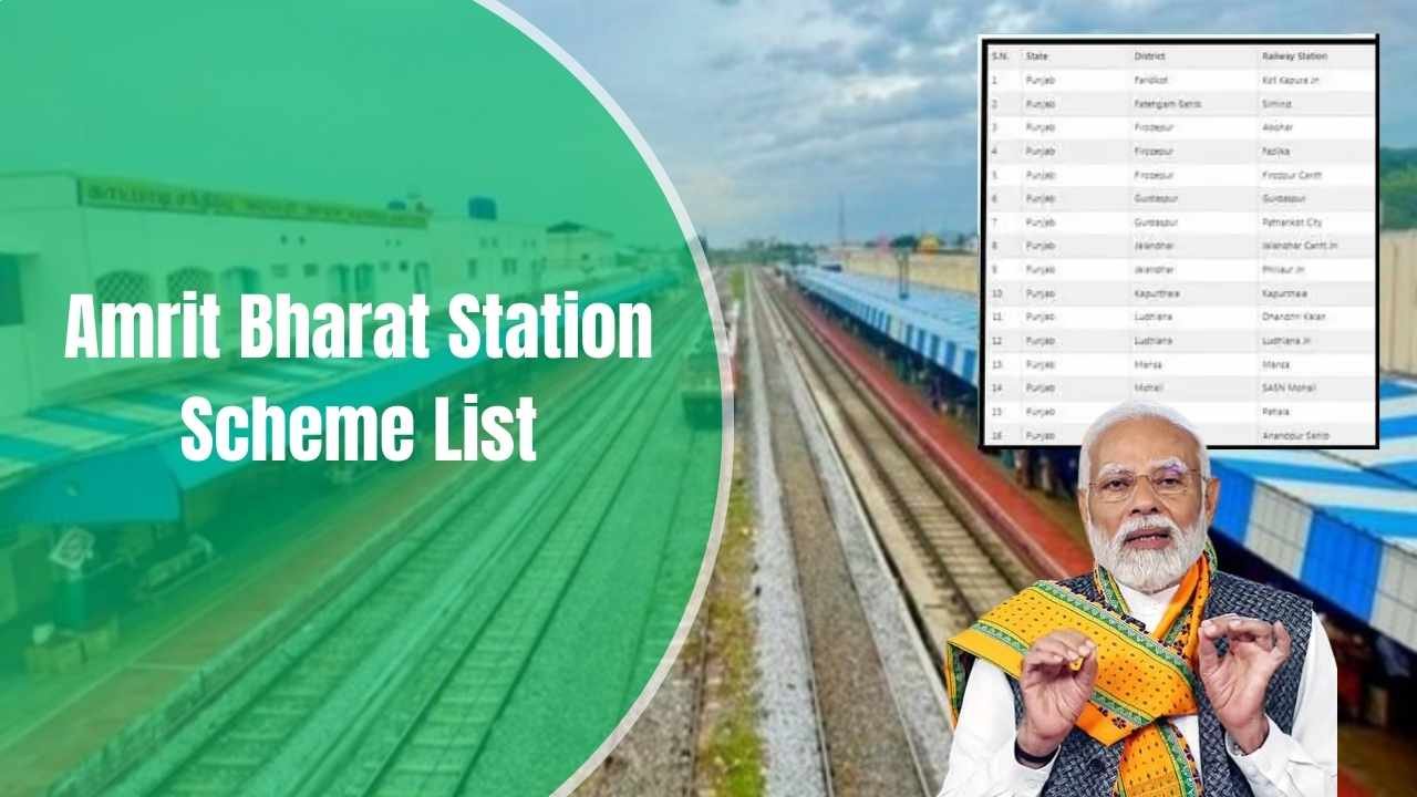 Amrit Bharat Station Scheme List