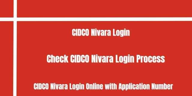 CIDCO Nivara Login