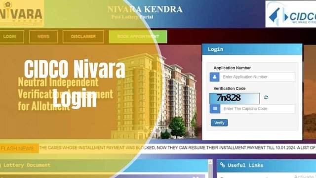 CIDCO Nivara Login