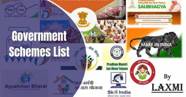 Government Schemes List