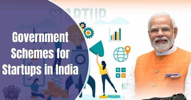 Government Schemes for Startups in India